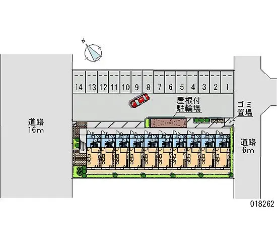 市原市五井西１丁目 月極駐車場